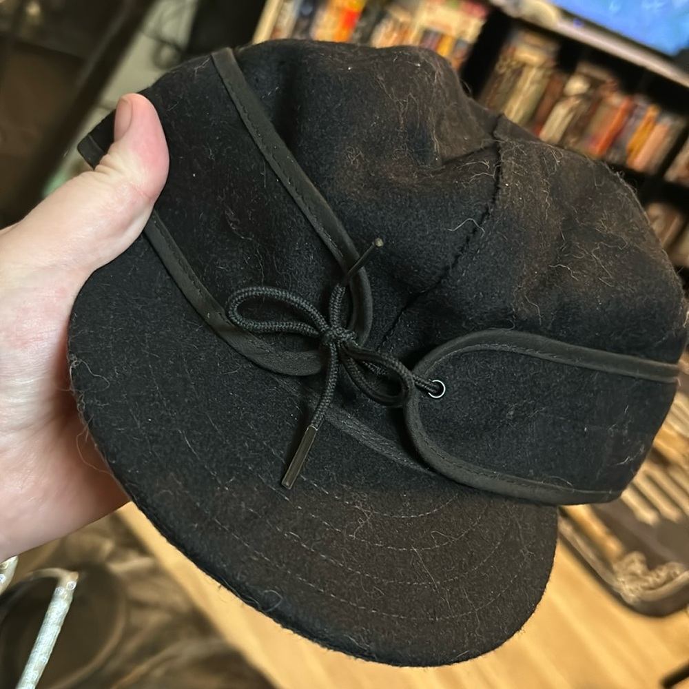 stormy kromer mercantile hat black